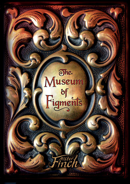 The Museum Of Figments Book by Mister Finch.  Paperback
