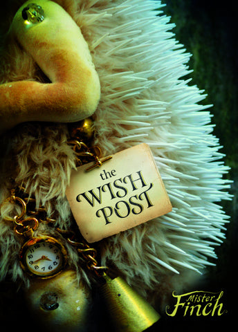 The Wish Post Book by Mister Finch