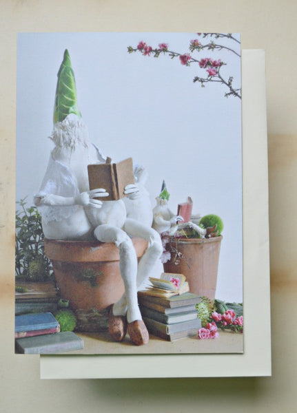 5 x Greetings Card By Mister Finch (Series 1)