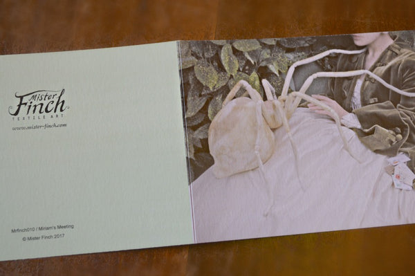 Miriams Meeting Card By Mister Finch