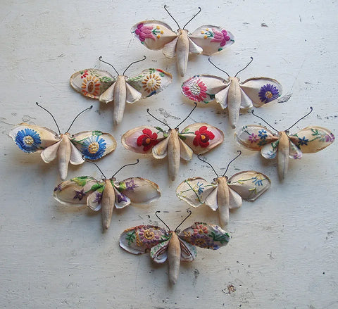 Textile Butterfly Workshop. Sunday May 18th 2025