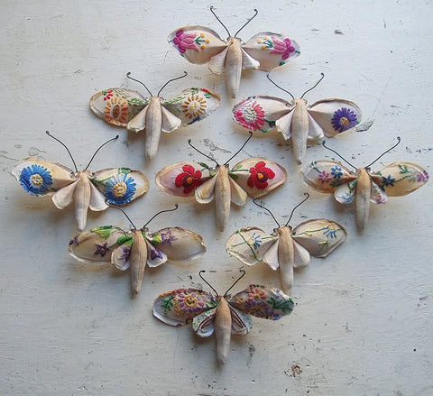 Textile Butterfly Workshop. Sunday February 25th 2024